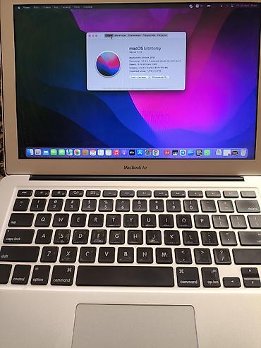 Үй жана бакча: MacBook Air 13" (2017) - Экран 13.3" Retina алюминиевый корпус цвета — 1