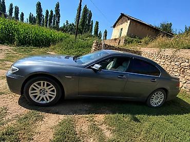 ош е34: BMW 7 series: 2002 г., 4.4 л, Типтроник, Седан — 2