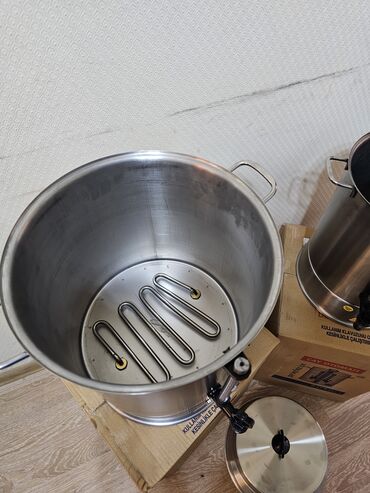 Samovarlar: Yeni Elektrik Samovar, 5 l, Ünvandan götürmə, Ödənişli çatdırılma, Rayonlara çatdırılma — 7