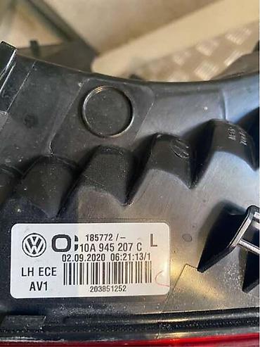 golim: LAMPA ZA VOLKSWAGEN TIGUAN OD 2012. DO 2020. GOD. | Lampa bez — 2