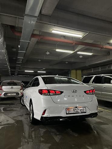 Hyundai: Hyundai Sonata: 2018 г., 2 л, Автомат, Газ, Седан — 5