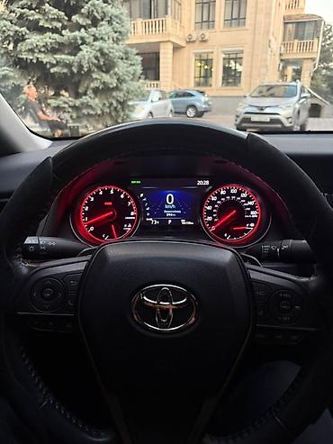 Toyota: Toyota Camry: 2021 г., 2.5 л, Автомат, Бензин, Седан — 7
