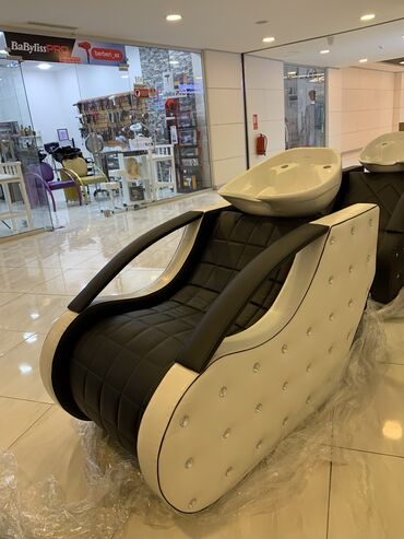 Salon, tibbi kreslolar: Yeni, Saş yuyulması kreslosu — 7