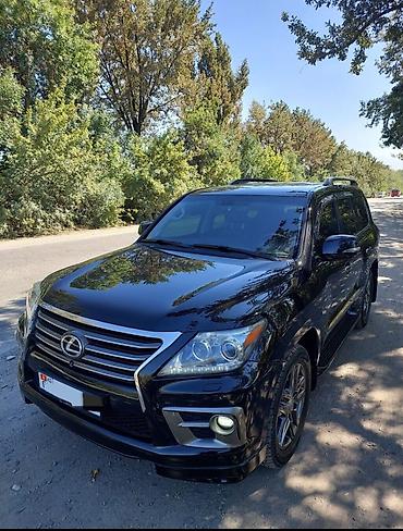 Lexus: Lexus LX: 2012 г., 5.7 л, Автомат, Газ, Внедорожник — 2