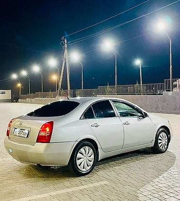 дви: Nissan Primera: 2002 г., 2 л, Автомат, Бензин, Седан — 7