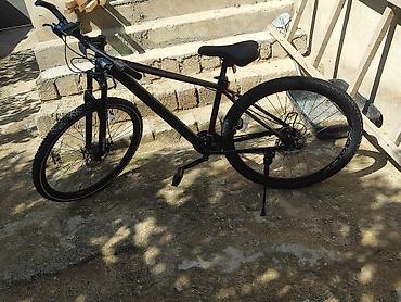 Dağ velosipedləri: GOOSE MX dağ velosipedi - Rəng: mat qara - Çərçivə: yüngül — 1