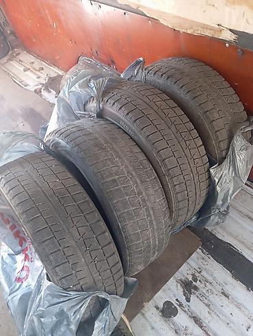 Зимние шины Bridgestone Blizzak, комплект из 4 шт. - Размер: 215/60