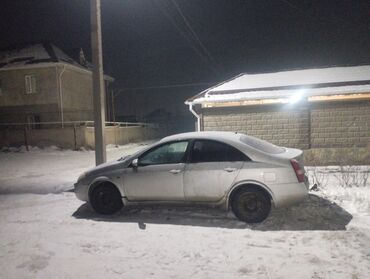 Nissan: Nissan Primera: 2002 г., 1.8 л, Механика, Бензин, Седан — 1