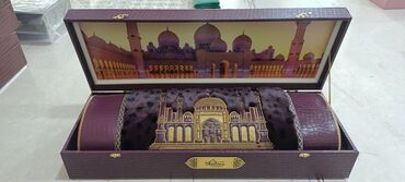 Жайнамазы: Жайнамаз, Новый, Подарочный, цвет - Бежевый, Голубой, Зеленый — 6