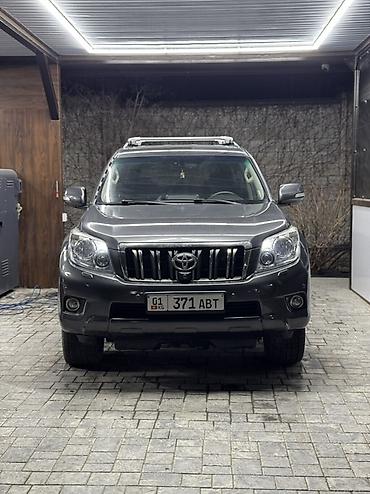 toyota prado 150: Toyota Land Cruiser Prado: 2012 г., 3 л, Автомат, Дизель, Внедорожник — 1