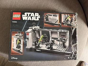 oyuncaq atlar: LEGO Star Wars 75324 – “Dark Trooper Attack” все фигурки на месте не — 1