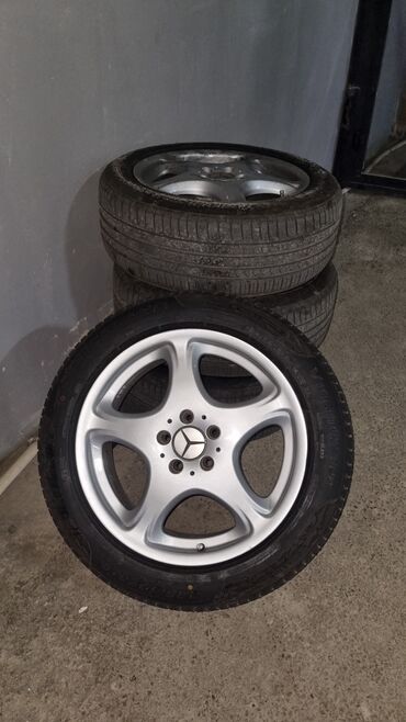 Disk təkərlər: Disk təkər Mercedes-Benz R 16, 5 Boltlu