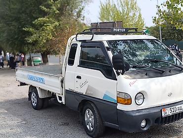 авто портер: Легкий грузовик, Hyundai, Стандарт, До 1 т, Б/у — 1