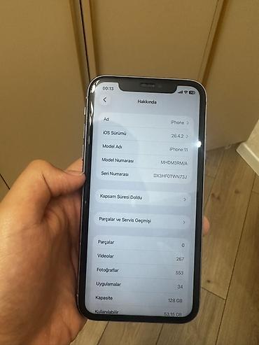 iphone 11 purple: IPhone 11, 128 GB, Deep Purple, Face ID — 3
