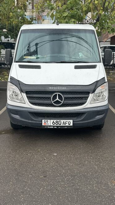 спринтер грузовой из германии: Mercedes-Benz Sprinter: 2007 г., 2.2 л, Автомат, Дизель, Бус