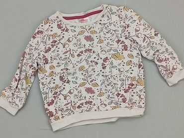 sweterek dziewczęcy na drutach: Bluza, So cute, 2-3 lat, 92-98 cm, stan - Dobry