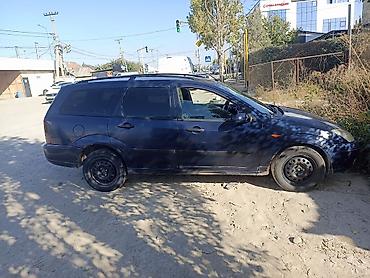 nisan march: Ford Focus: 2004 г., Механика, Универсал — 2