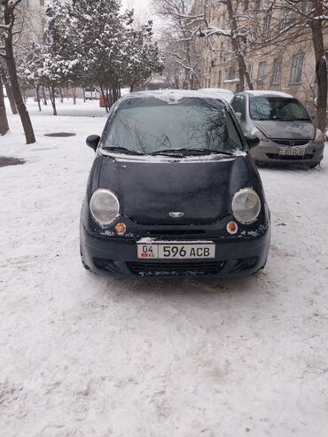 Daewoo: Daewoo Matiz: 2009 г., 0.8 л, Механика, Бензин, Седан