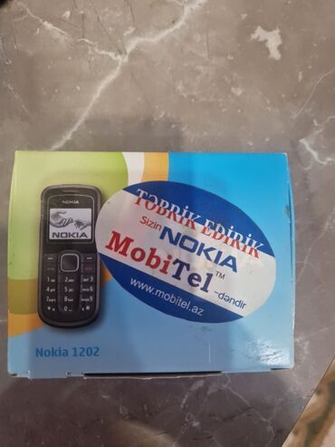 nokia 1209: Nokia C12, rəng - Qara, Düyməli