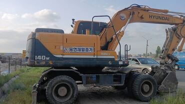 Экскаваторы: Все услуги эксковатора, с опытным оператором виды эксковатора 140W