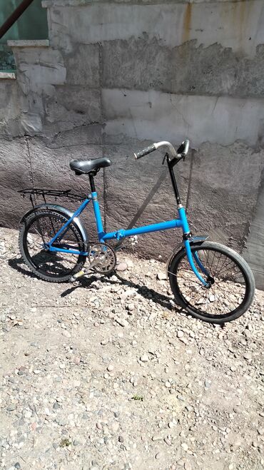 детский велосипед geoby: Продается Кама Россия, два диска в бонус, 3000с окончательно. В начале