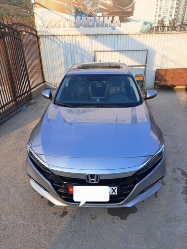 купить машину в бишкеке недорого: Honda Accord: 2018 г., 2 л, Автомат, Гибрид, Седан