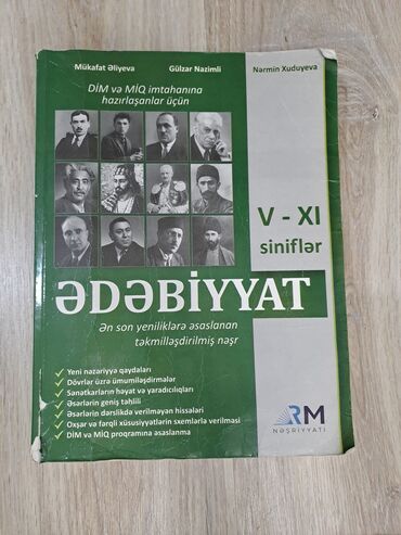 9 sinif informatika metodik vesait: RM nəşriyyatı,2023 -cü il 5-11-ci siniflər üçün
