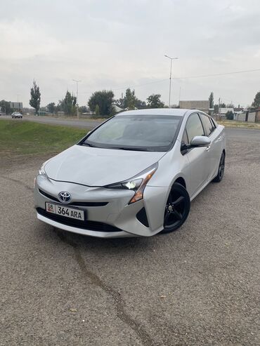 toyota kron: Toyota Prius: 2016 г., 1.8 л, Вариатор, Гибрид, Хэтчбэк