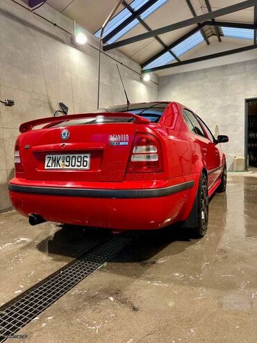 Skoda: Skoda Octavia: 1.8 l. | 2003 έ. 200000 km. Λιμουζίνα — 5