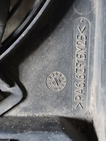 Вентиляторы: Вентилятор Opel 2000 г., Б/у, Оригинал, Германия — 9