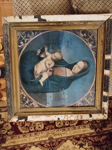 Əntiq mebel: Güzgü, 300 il, Vəziyyəti: Yaxşı — 5