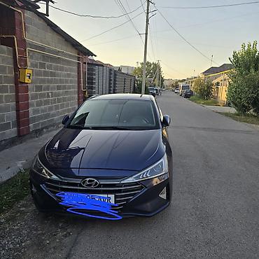 avante 2018: Hyundai Avante: 2018 г., Автомат, Бензин, Седан — 1