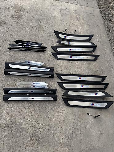competition: Наружные накладки порогов BMW, 2020 г., Б/у, Оригинал — 1
