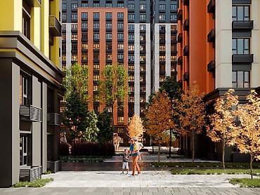 Продажа квартир: 1 комната, 51 м², Элитка, 7 этаж, Готовая ПСО (под самоотделку) — 13