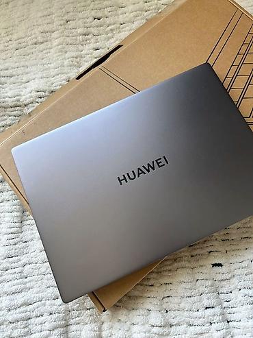 Huawei: Bu qiymətə heç yerdə yeni noutbuk yoxdu👌 💻 Huawei MateBook D16 ⚡ Intel — 1
