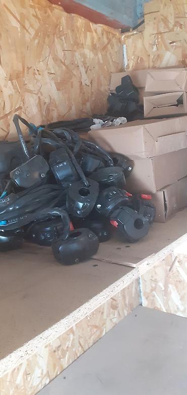 Мотозапчасти и аксессуары: Фара передняя Новый, Платная доставка — 24