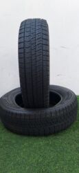 центр шины: Шины 185 / 65 / R 15, Зима, Б/у, Пара, Легковые, Япония, Bridgestone