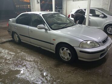 honda ашерви: Honda Civic: 1996 г., 1.5 л, Вариатор, Бензин, Седан