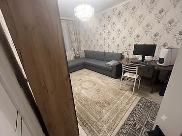 105: 3 комнаты, 62 м², Пишпек 105 серия, 2 этаж, Свежий ремонт — 3