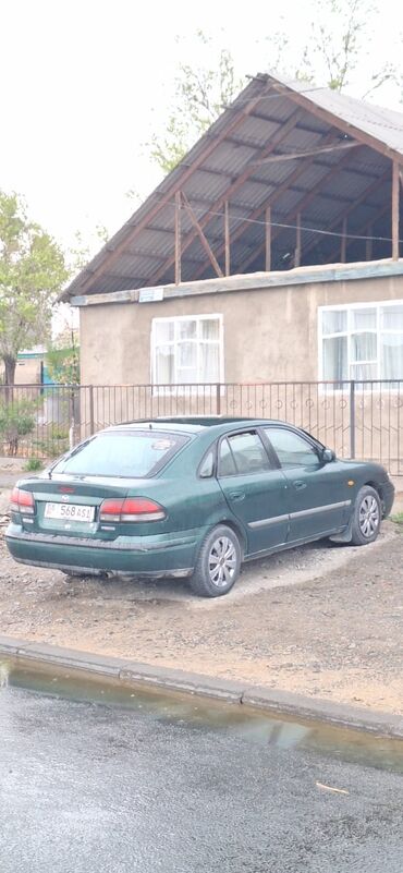 фары мазда капелла: Mazda 626: 1998 г., 1.8 л, Механика, Бензин, Хэтчбэк