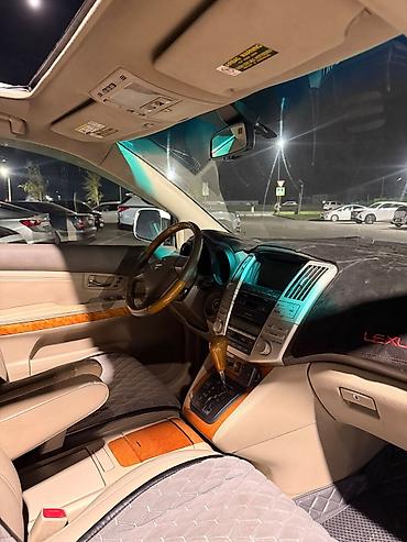 лексус 17: Lexus RX: 2008 г., 3.5 л, Автомат, Бензин, Кроссовер — 5