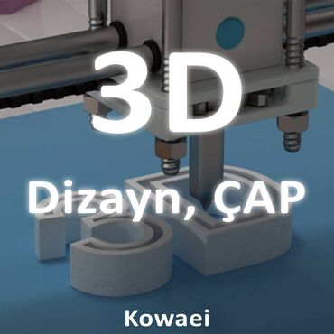 Reklam, çap: 🖨 Yüksək keyfiyyətli printerlər ilə uyğun qiymətə 3D ÇAP xidməti