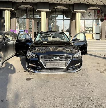 cruse: Hyundai Grandeur: 2018 г., 3 л, Автомат, Газ, Седан — 1