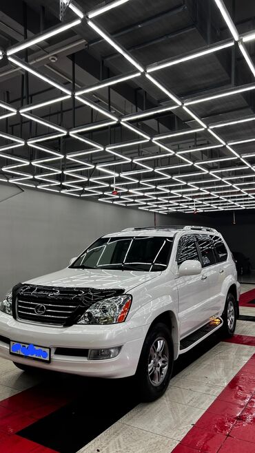 Lexus: Lexus GX: 2008 г., 4.7 л, Автомат, Бензин, Внедорожник