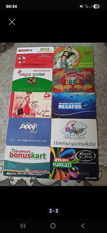 mafia kart: Kartlar birlikdə 25 manata satılır.Bir ədədi 2 manata — 1