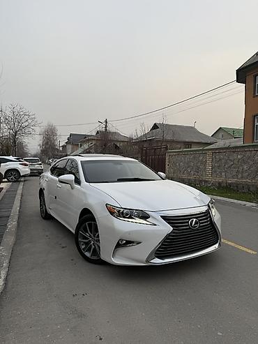 Lexus: Lexus ES: 2017 г., 2.5 л, Автомат, Гибрид, Седан — 1