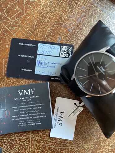 Новый, Наручные часы, VMF, цвет - Черный