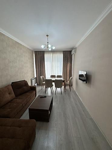 Квартиры: 2 otaqlı mənzil – zövqlü şəkildə tam mebellidir Plan: - Geniş qonaq — 10