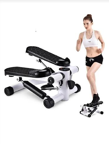 stepper: Mini Stepper – evdə kardio və aşağı bədən məşqləri üçün kompakт — 1