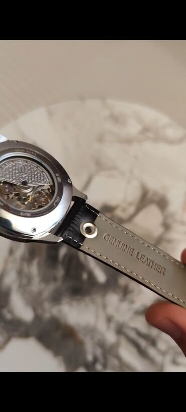 Qol saatları: Yeni, Qol saatı, Cartier, rəng - Gümüşü — 8